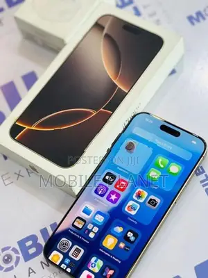 Apple iPhone 16 Pro Max 5G 256GB (Used)