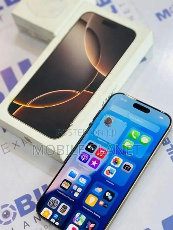 Apple iPhone 16 Pro Max 5G 256GB (Used)
