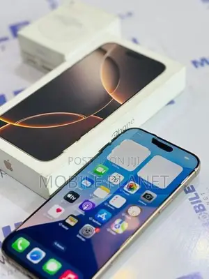 Apple iPhone 16 Pro Max 5G 256GB (Used)