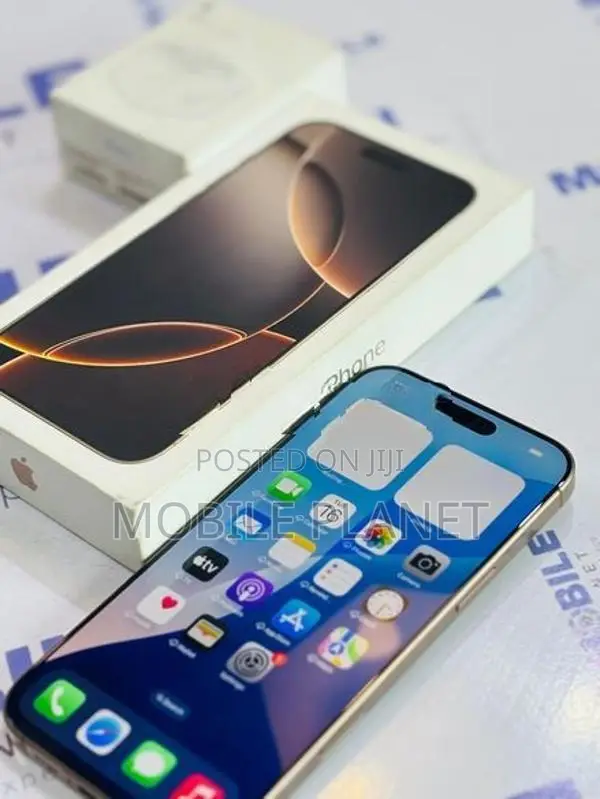 Apple iPhone 16 Pro Max 5G 256GB (Used)