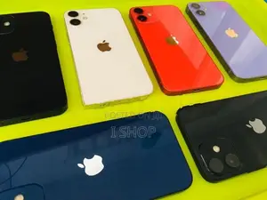 Apple iPhone 12 Full Set Box (Used)