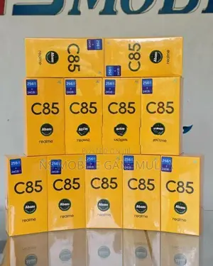Realme C85 Down payamt (Brand New)