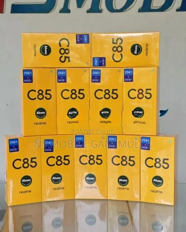 Realme C85 Down payamt (Brand New)