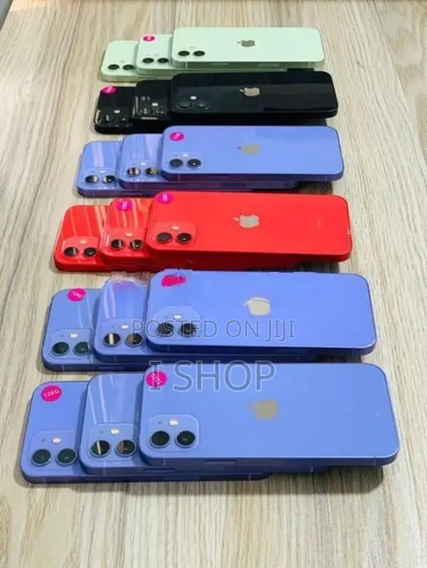 Apple iPhone 12 Full Set Box (Used)
