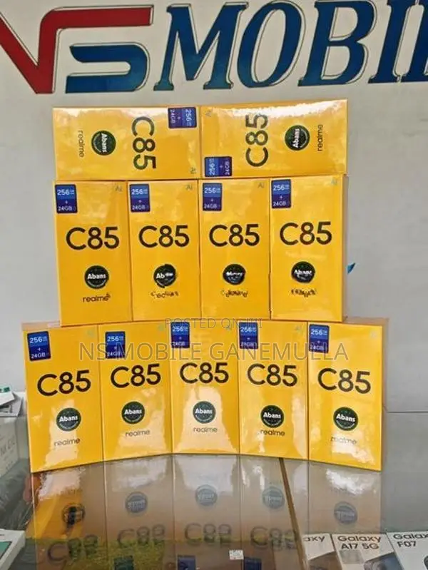 Realme C85 Down payamt (Brand New)