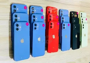 Apple iPhone 12 Full Set Box (Used)