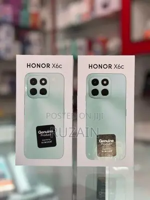 Honor X6c 6/128GB (Brand New)