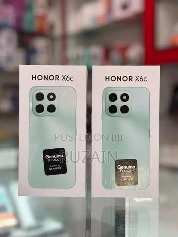 Honor X6c 6/128GB (Brand New)