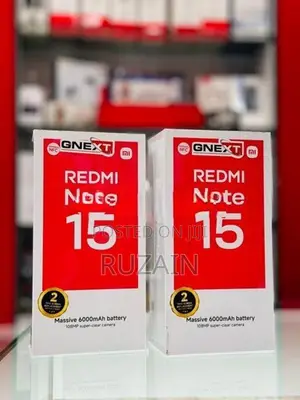 Xiaomi Redmi Note 15 (Brand New)