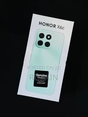 Honor X6c 6/256GB (Brand New)