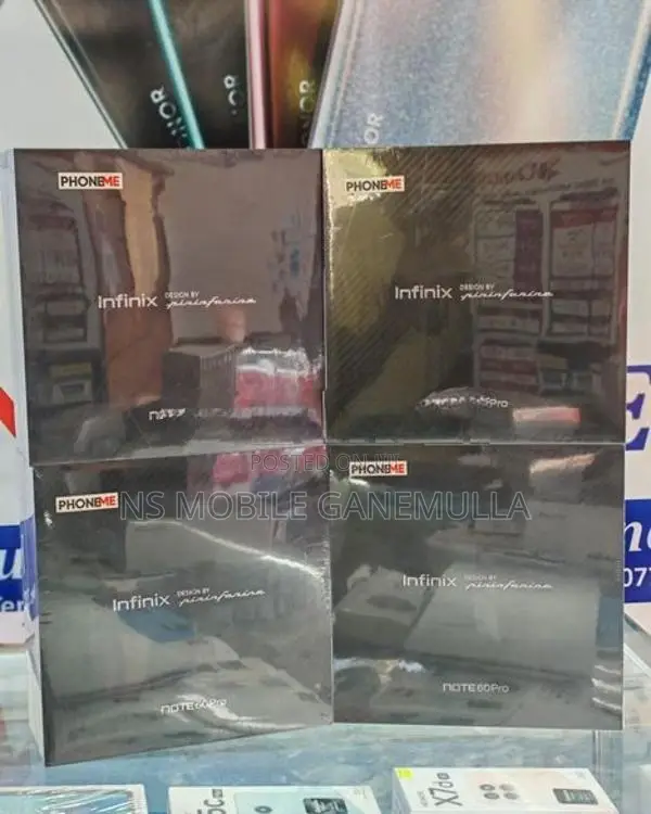 Infinix Note60pro (Brand New)