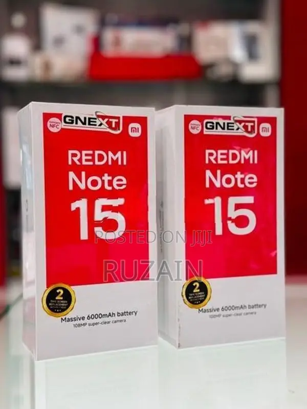 Xiaomi Redmi Note 15 (Brand New)