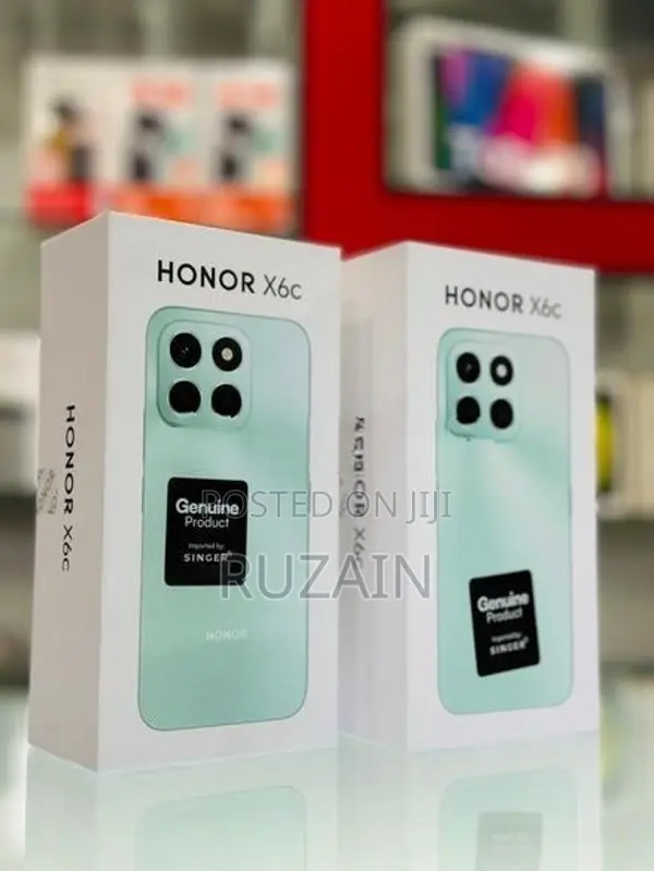 Honor X6c 6/256GB (Brand New)
