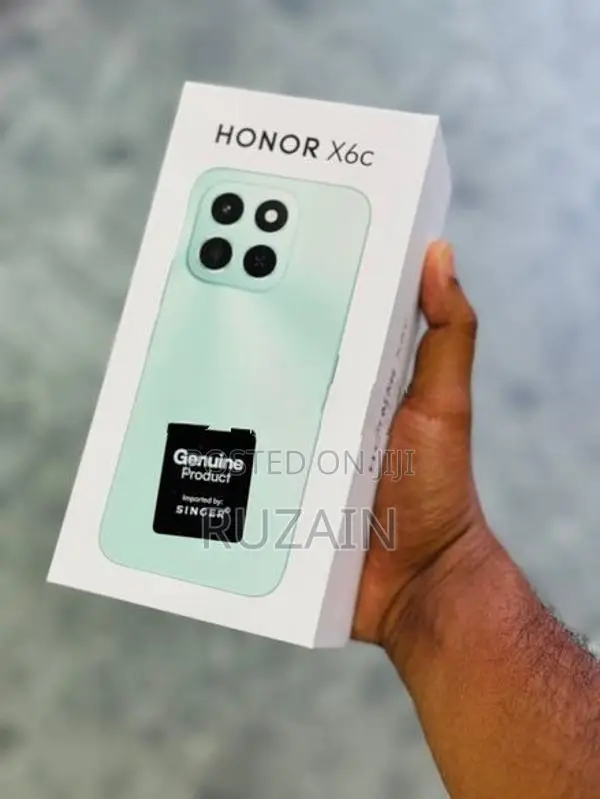 Honor X6c 6/256GB (Brand New)