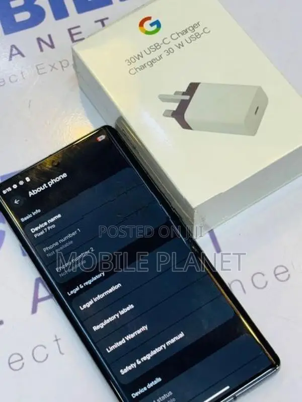 Google Pixel 7 Pro 12GB 128GB (Used)