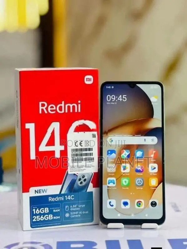 Xiaomi Redmi 14C 8GB 256GB (Used)