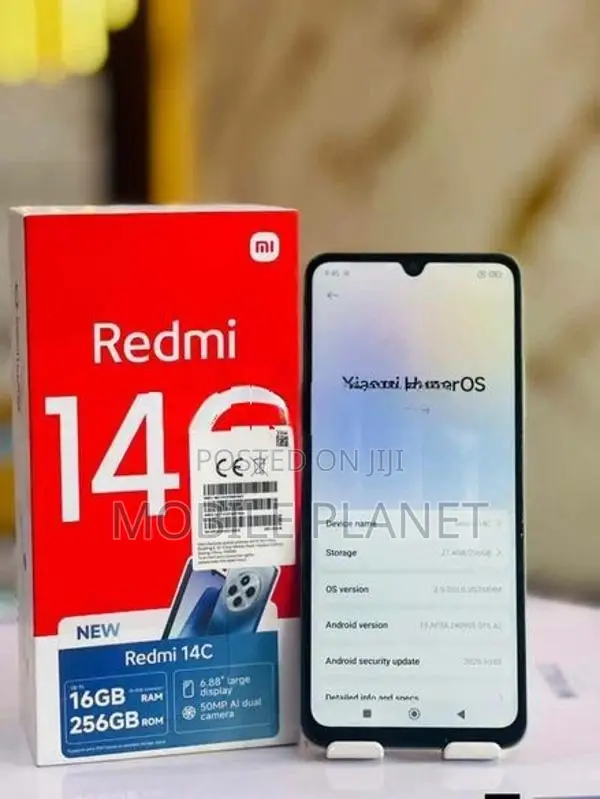 Xiaomi Redmi 14C 8GB 256GB (Used)