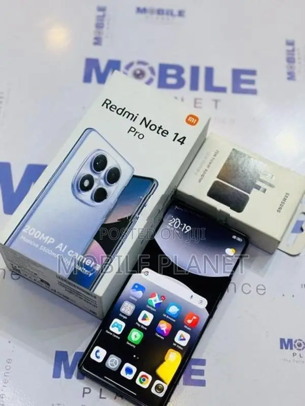 Xiaomi Redmi Note 14 Pro 8GB 256GB (Used)