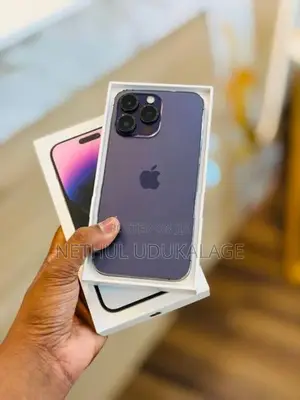 Apple iPhone 14 Pro Max 256GB (PURPLE) (Used)
