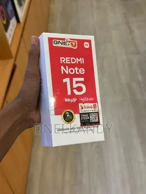 Xiaomi Redmi Note 15 Pro+ 8GB 256GB (Brand New)