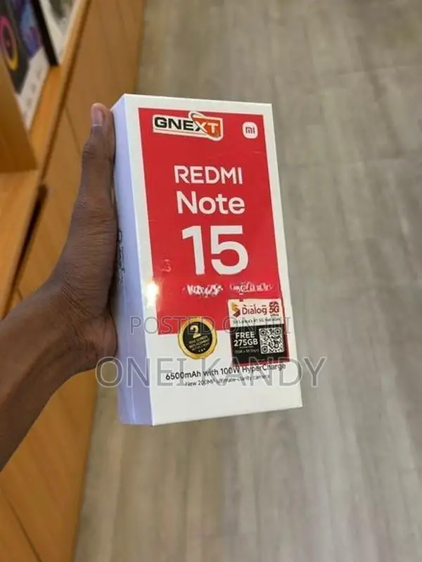 Xiaomi Redmi Note 15 Pro+ 8GB 256GB (Brand New)