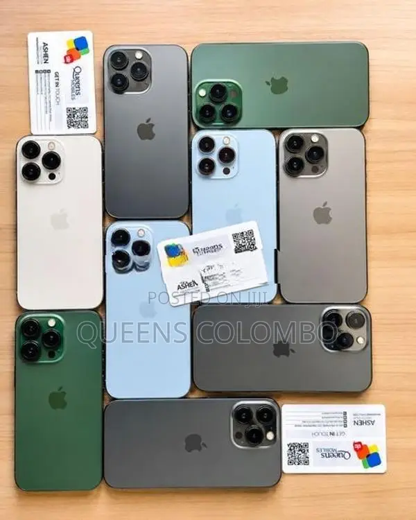 Apple iPhone 13 Pro 256GB Full Set (Used)