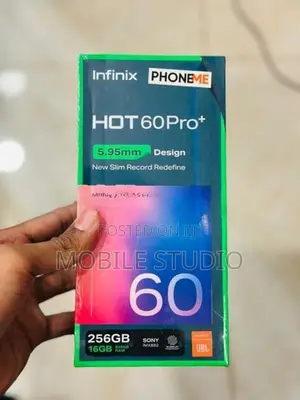 Infinix Hot 60 Pro+ (Brand New)