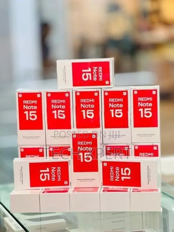 Xiaomi Redmi Note 15 Pro 8GB 256GB (Brand New)