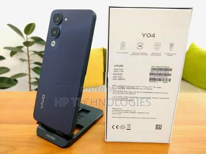 Vivo Y04 4GB RAM 64GB (Used)