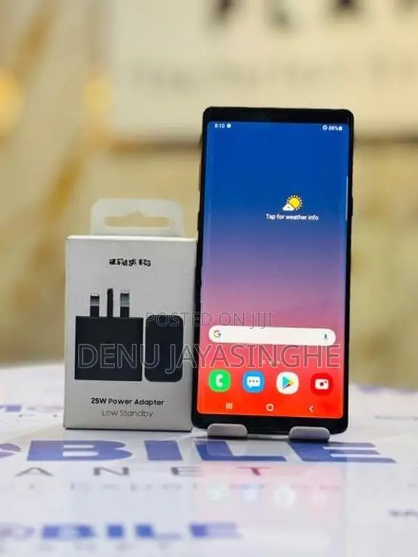 Samsung Galaxy Note 9 6GB 128GB (Used)