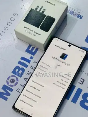 Samsung Galaxy Note 20 5G 8GB 256GB (Used)