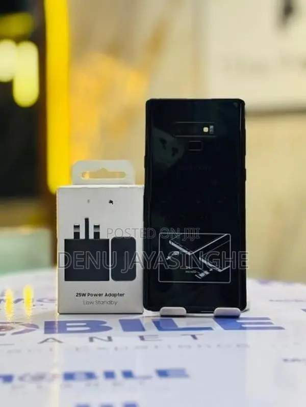 Samsung Galaxy Note 9 6GB 128GB (Used)
