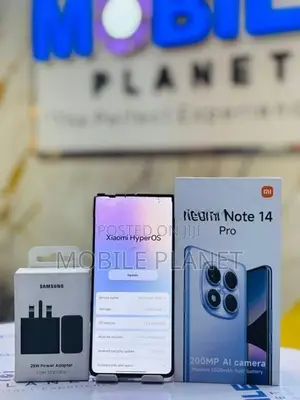 Xiaomi Redmi Note 14 Pro (Used)