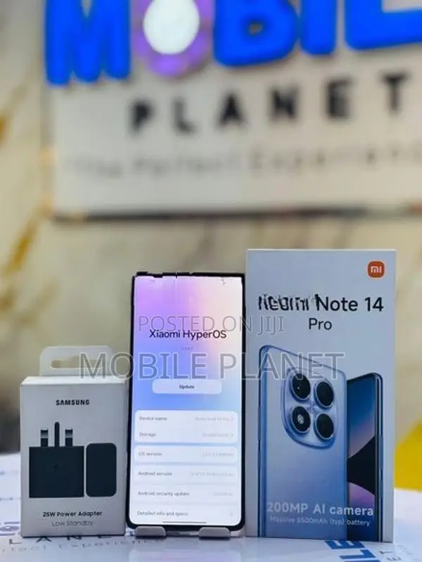 Xiaomi Redmi Note 14 Pro (Used)