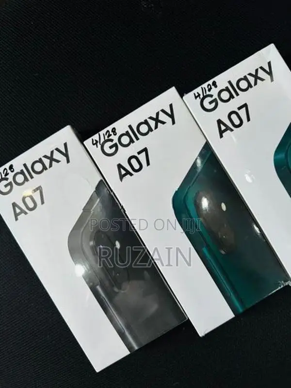 Samsung Galaxy A07 4/128GB (Brand New)