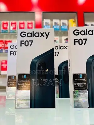 Samsung Galaxy F07 4/64GB (Brand New)