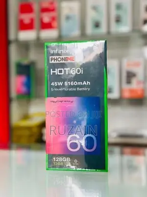 Infinix Hot 60i 12/128GB (Brand New)