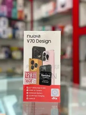 ZTE nubia V70 Design (Brand New)
