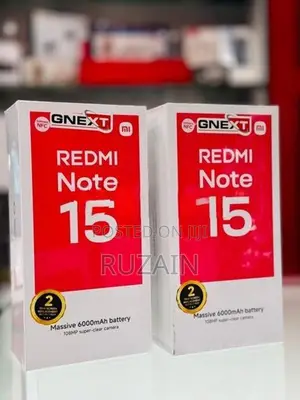 Xiaomi Redmi Note 15 8/256GB (Brand New)