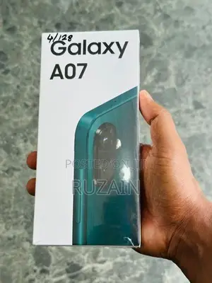 Samsung Galaxy A07 4/128GB (Brand New)