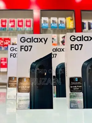 Samsung Galaxy F07 4/64GB (Brand New)