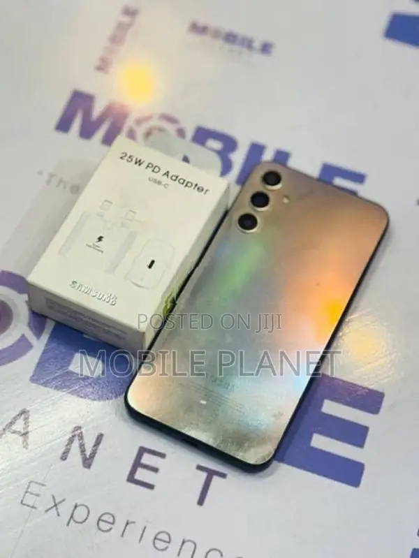 Samsung Galaxy A34 5G 6GB 128GB (Used)