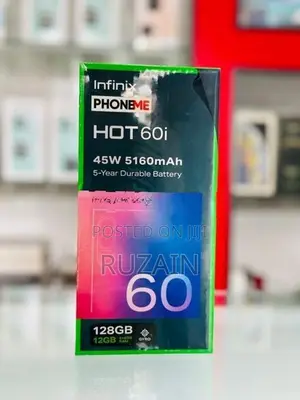 Infinix Hot 60i 12/128GB (Brand New)
