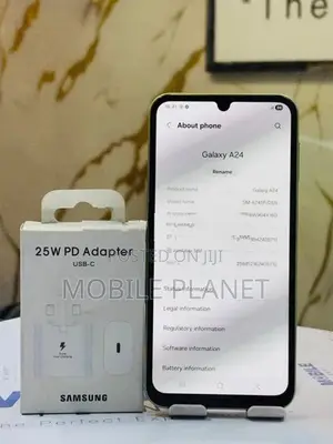Samsung Galaxy A24 8GB 128GB (Used)