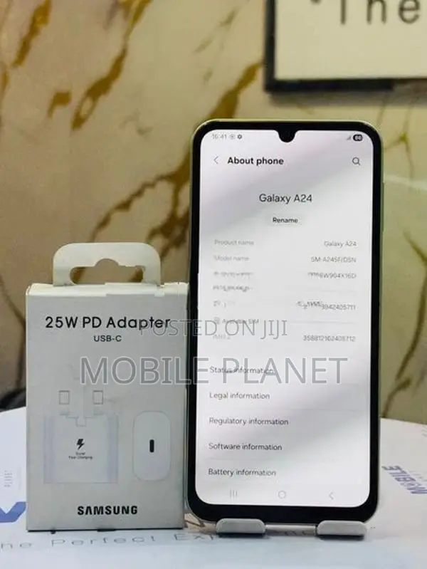 Samsung Galaxy A24 8GB 128GB (Used)