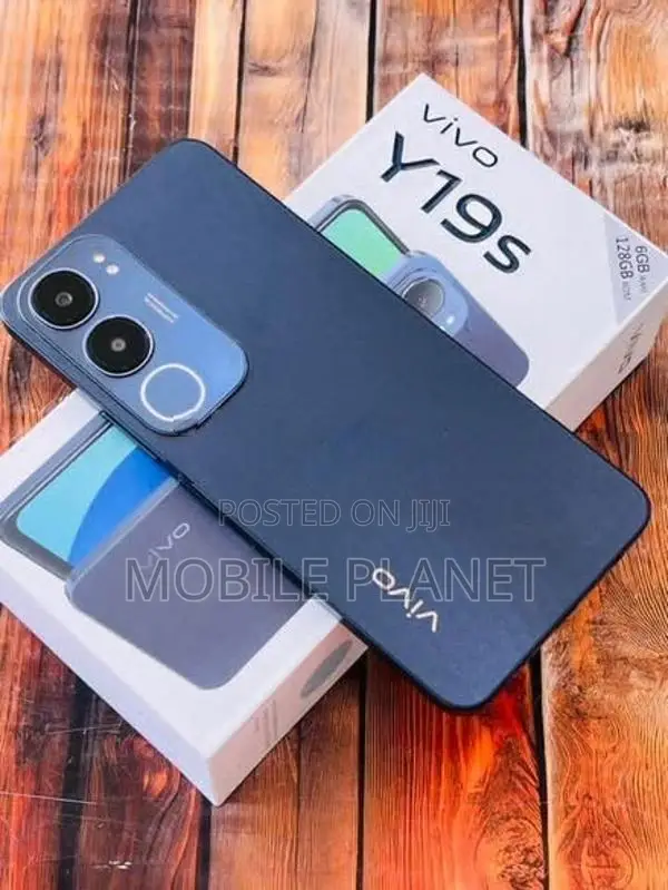 Vivo Y19 6GB 128GB (Used)