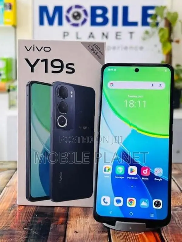 Vivo Y19 6GB 128GB (Used)