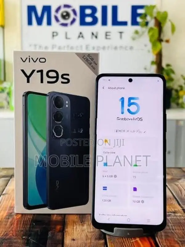 Vivo Y19 6GB 128GB (Used)