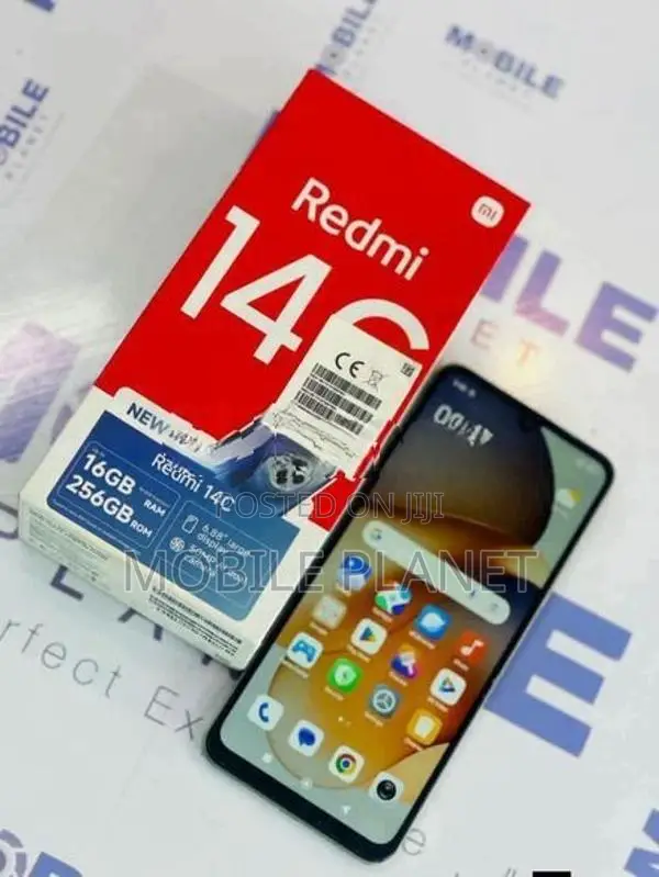 Xiaomi Redmi 14C 8GB 256GB (Used)