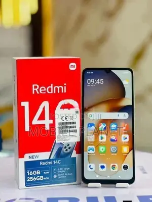Xiaomi Redmi 14C 8GB 256GB (Used)
